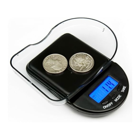 New! Weighmax Black Digital Coin / Jewelry Pocket Scale - Picture 5 of 13